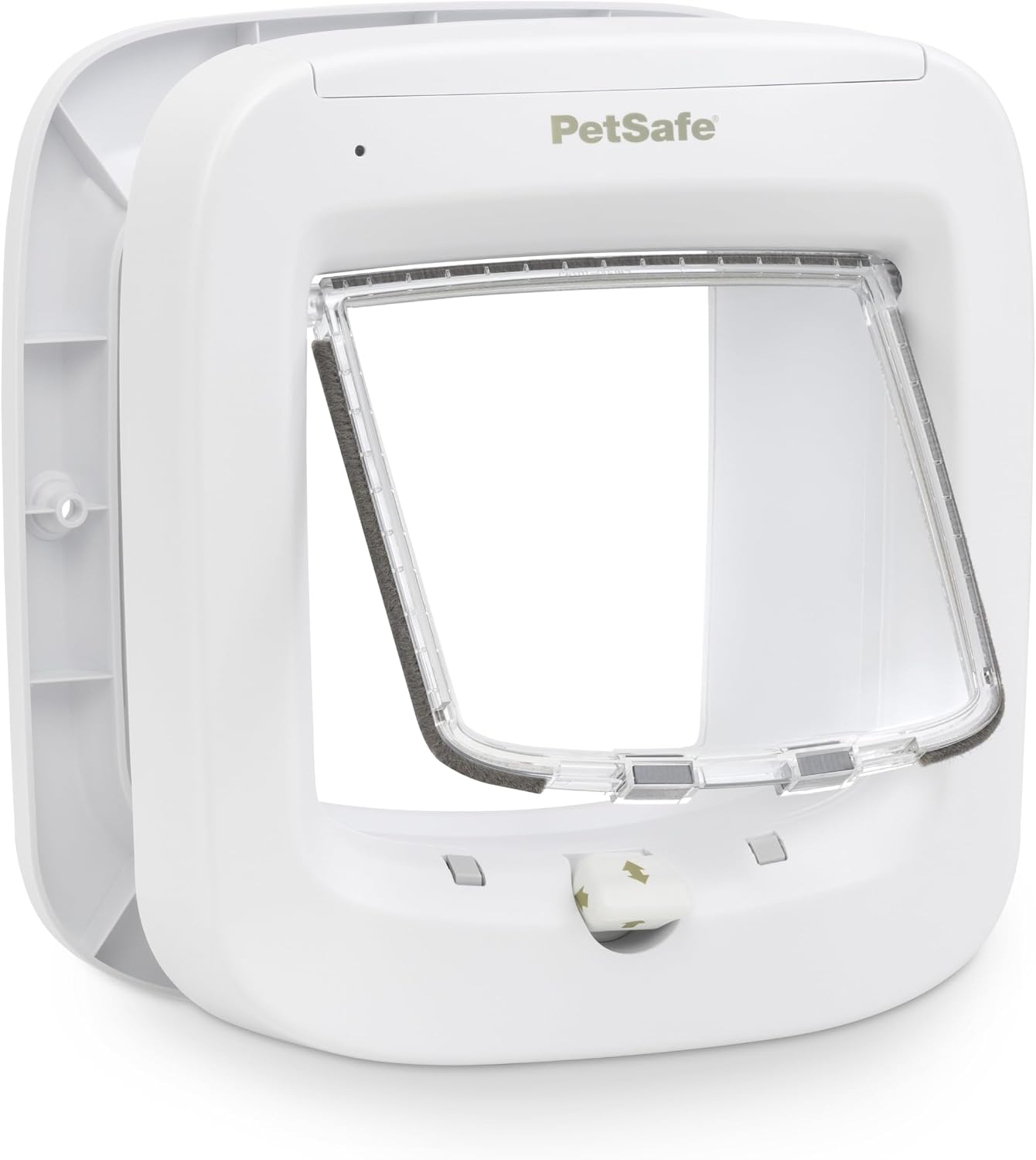 PetSafe Microchip Activated Cat Flap - White